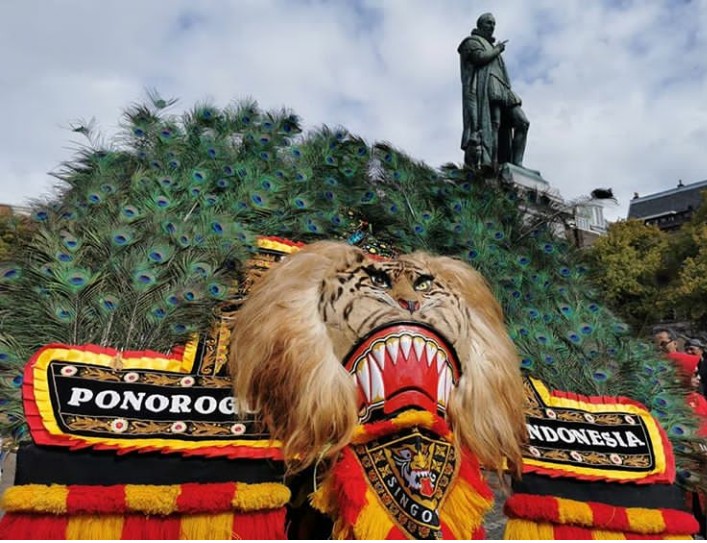 Makin Go Internasional, Reog Ponorogo Tampil di Belgia