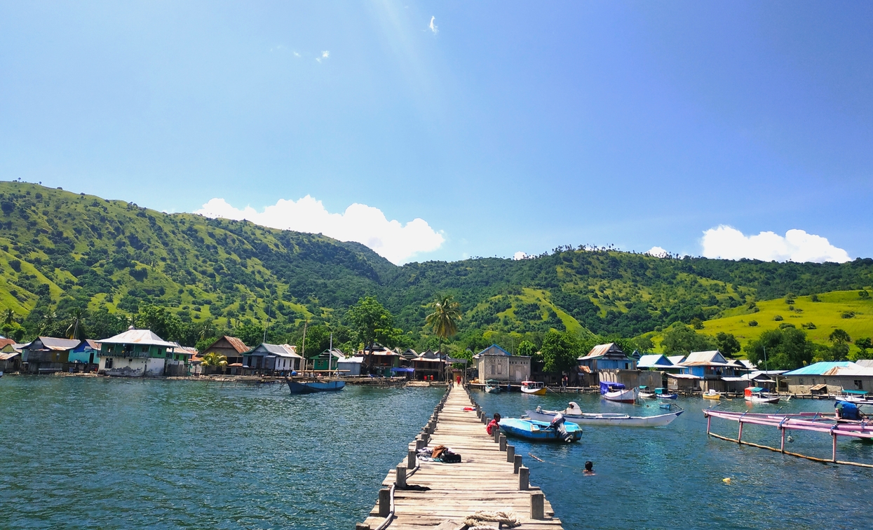 Inilah Keindahan Desa Komodo dan Beberapa Tempat Wisata Terdekat
