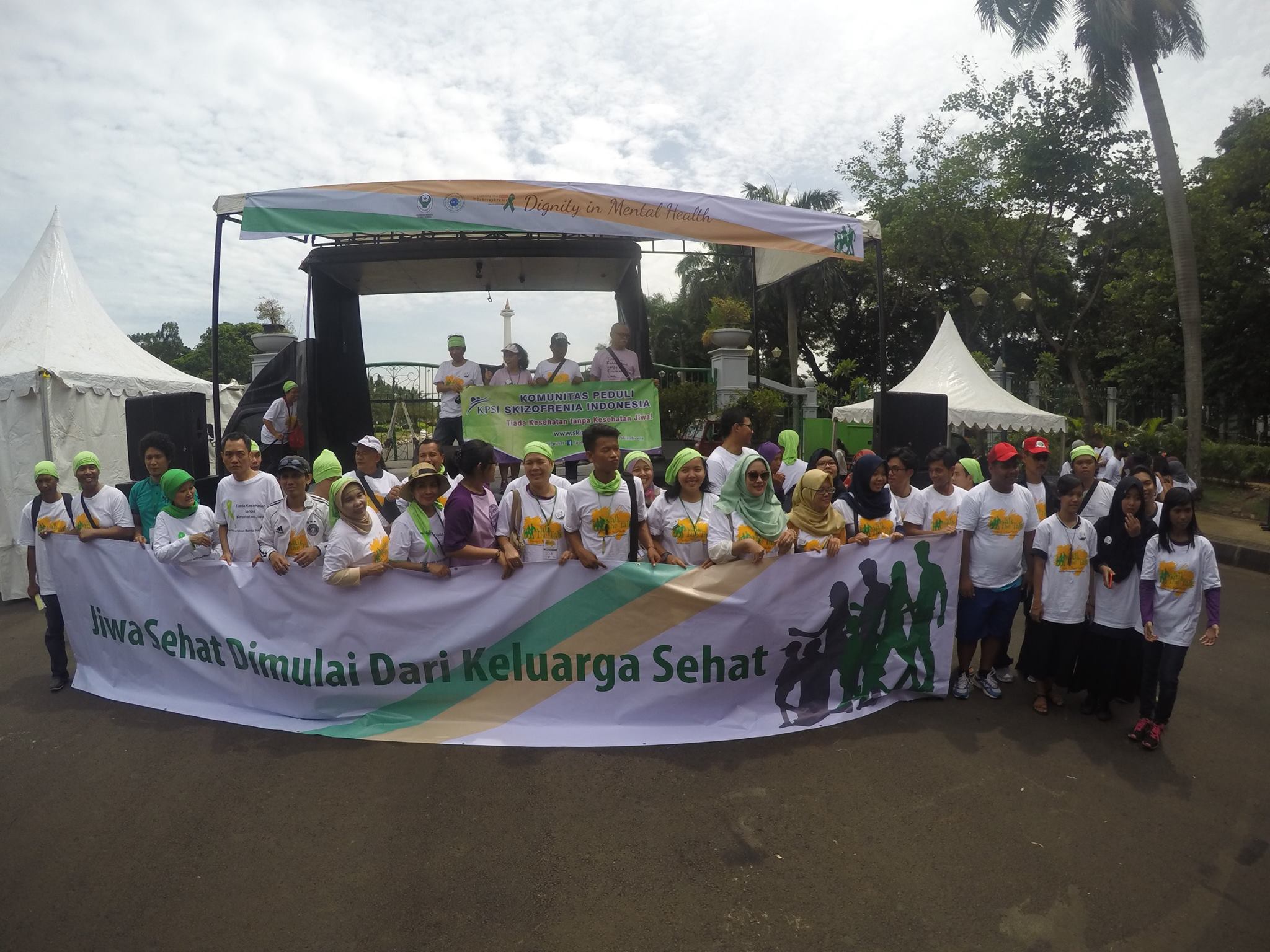 Inspiratif! Inilah Kisah Komunitas Peduli Skizofrenia Indonesia