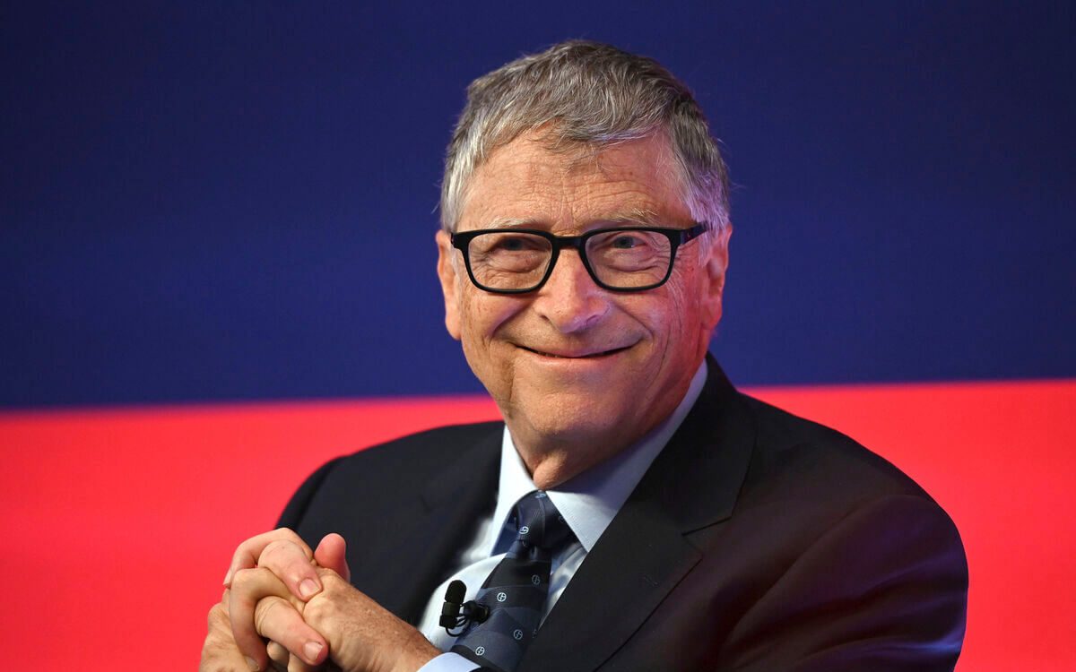 Gambar Sampul Intip Pola Baca Buku Ala Bill Gates