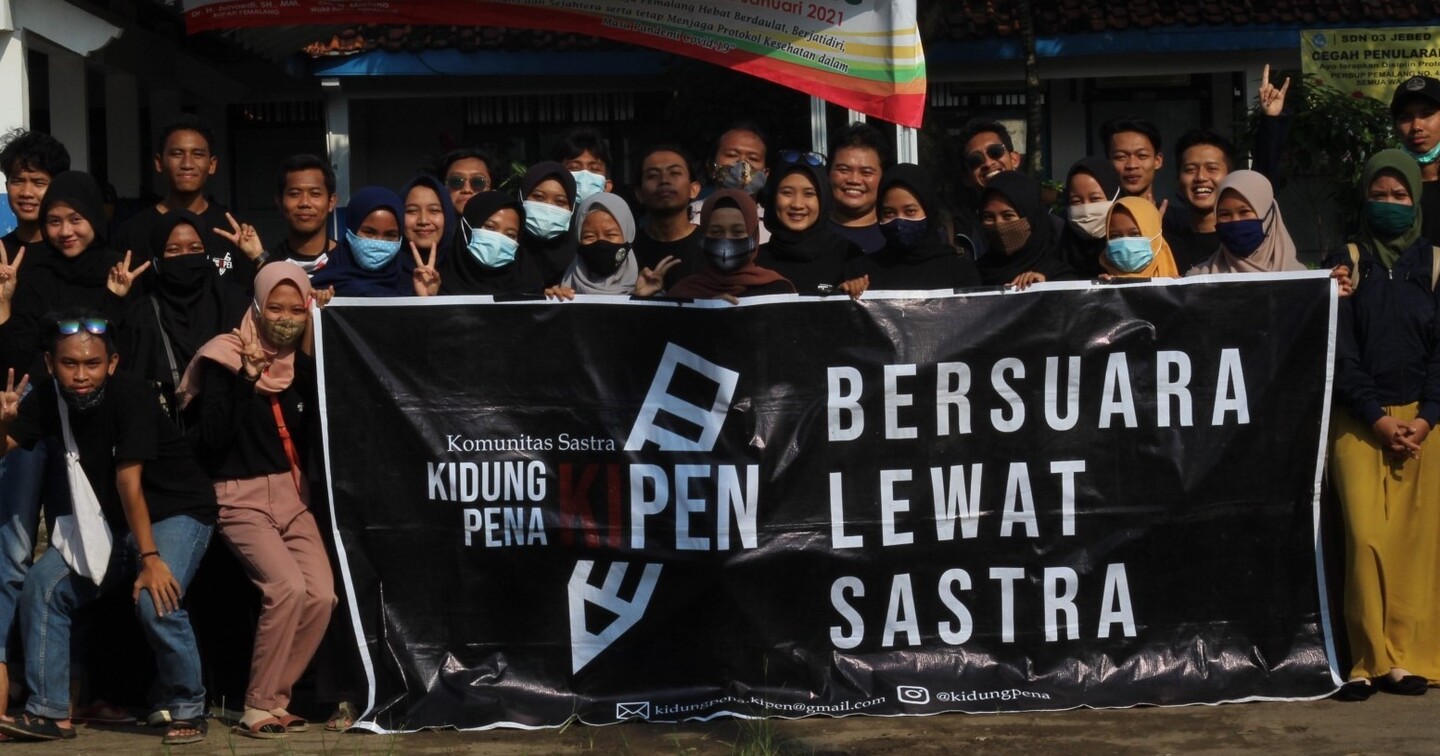 Intip Suara Sastra dari Kampung Halaman Melalui Komunitas Kidung Pena