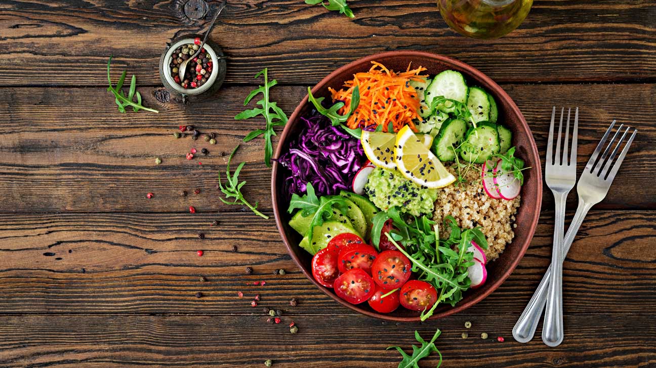 Gambar Sampul Dua Komunitas Ini Kenalkan Gaya Hidup Vegan dan Vegetarian