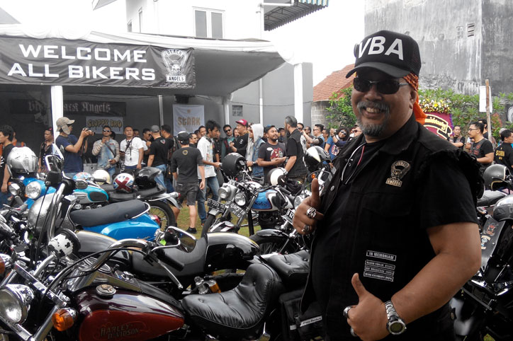 Komunitas Motor di Indonesia, dari Motor Mini hingga Motor Gede