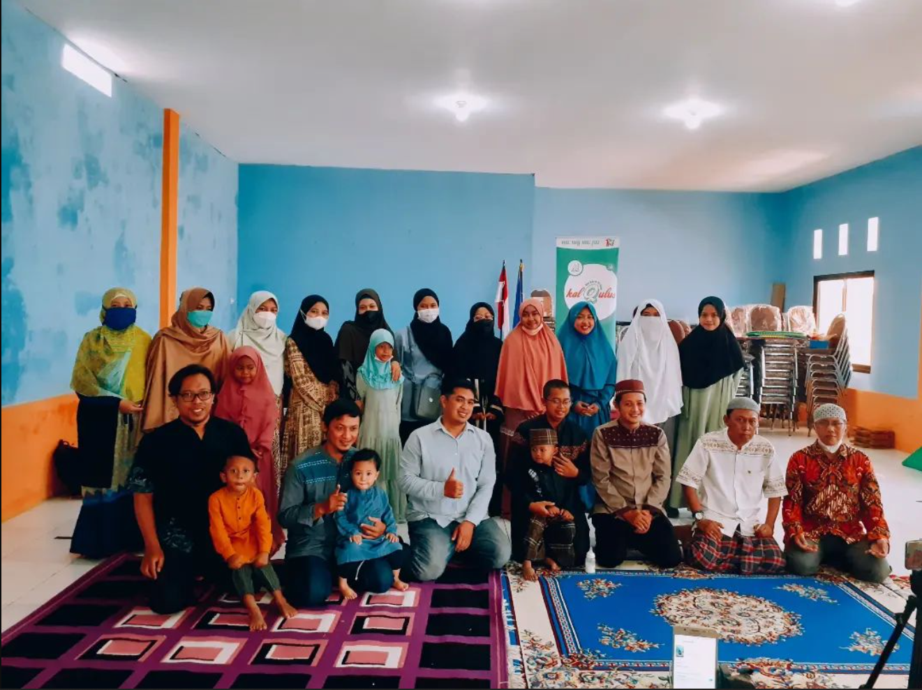 Gambar Sampul Mengenal Komunitas One Day One Juz, Tersebar Hampir Seluruh Dunia