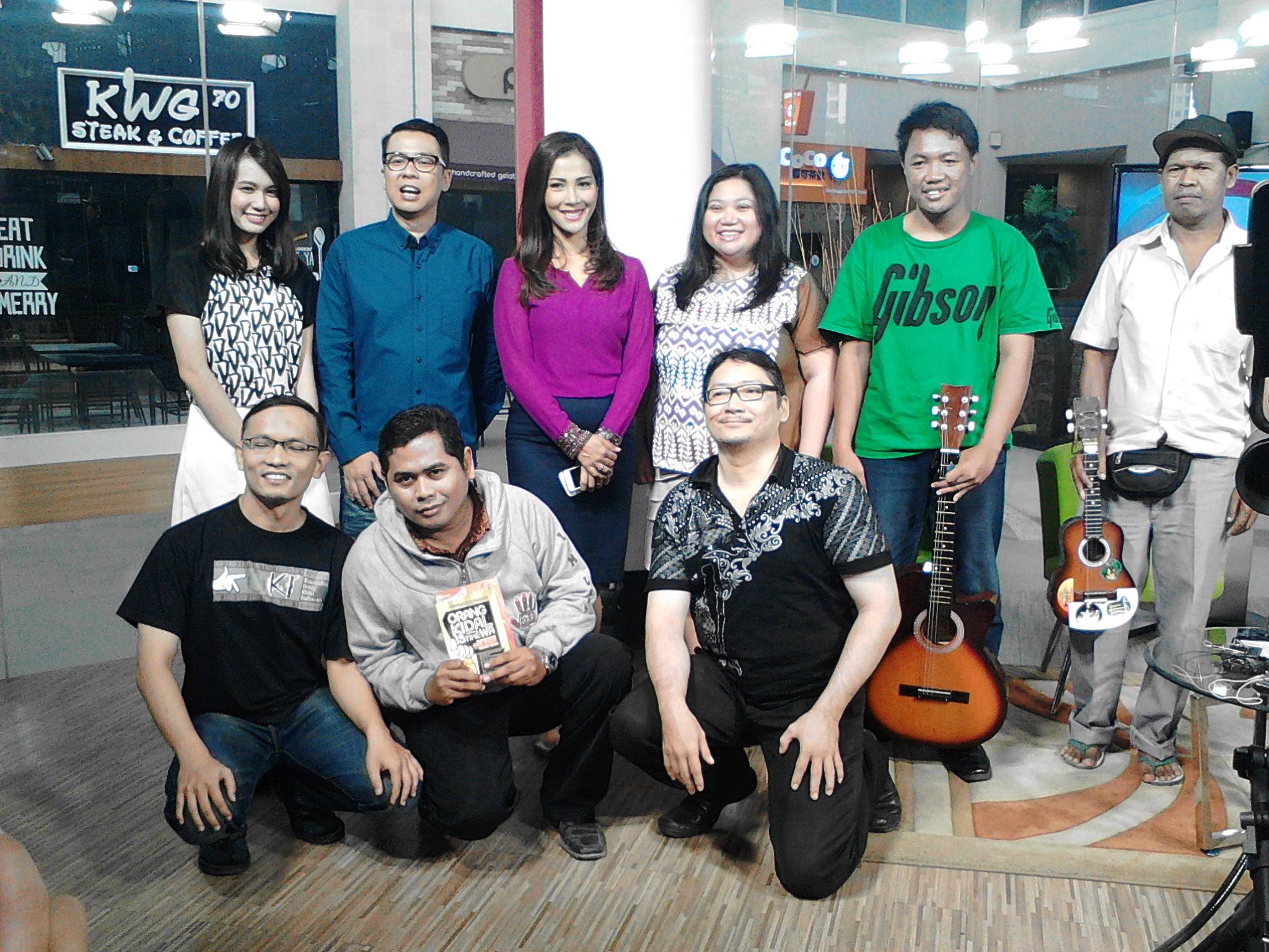 Gambar Sampul Komunitas Orang Kidal, Wadah Saling Motivasi dan Edukasi