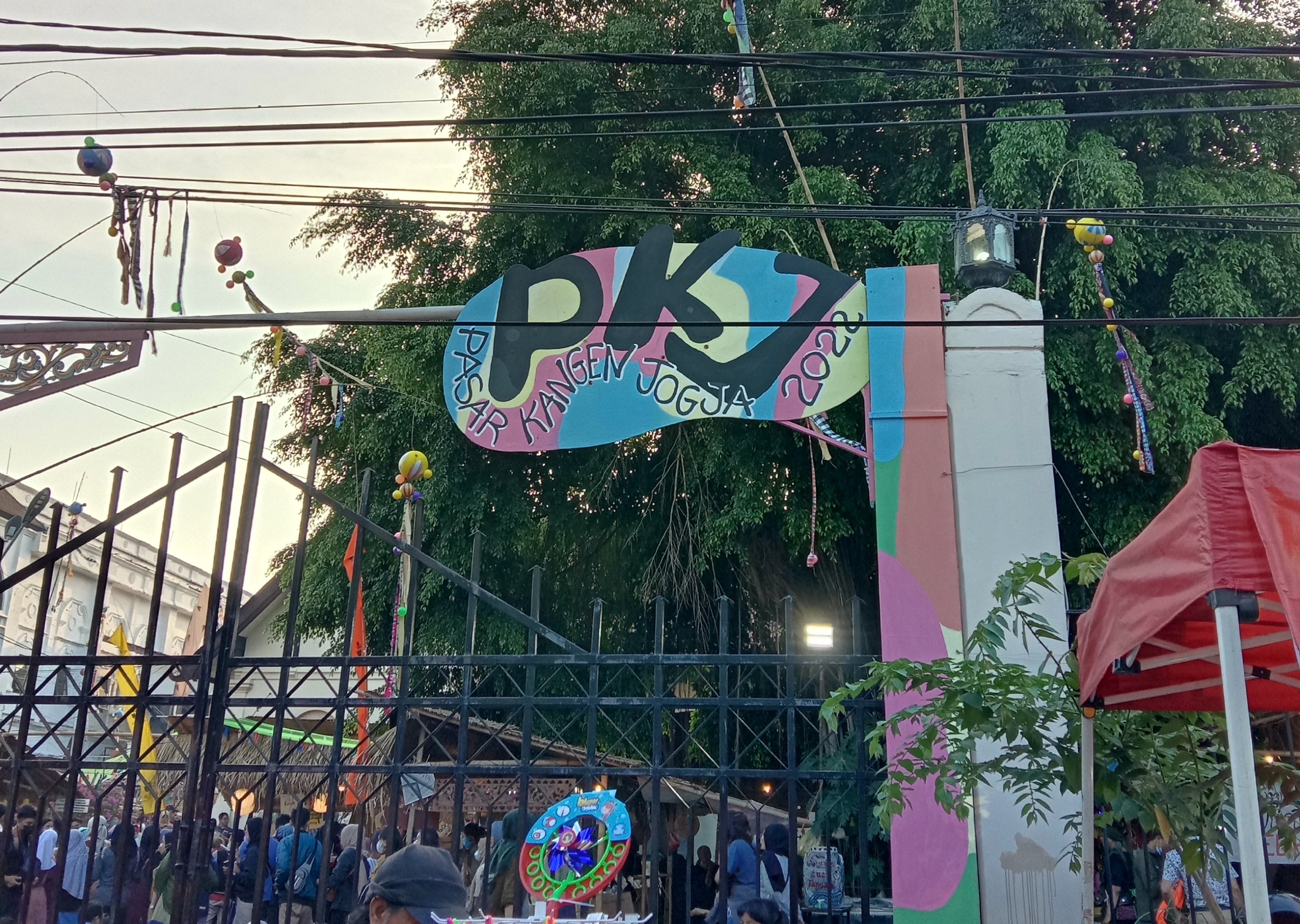 Gambar Sampul Kuliner Jadul Edisi Pasar Kangen Jogja 2022