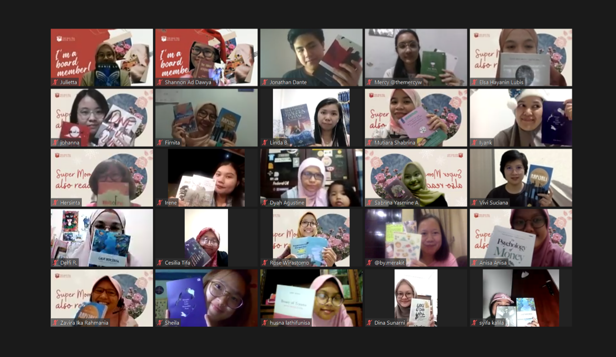 Gambar Sampul Mad Tea Book Club, Komunitas Buku Sekaligus Belajar Bahasa Inggris