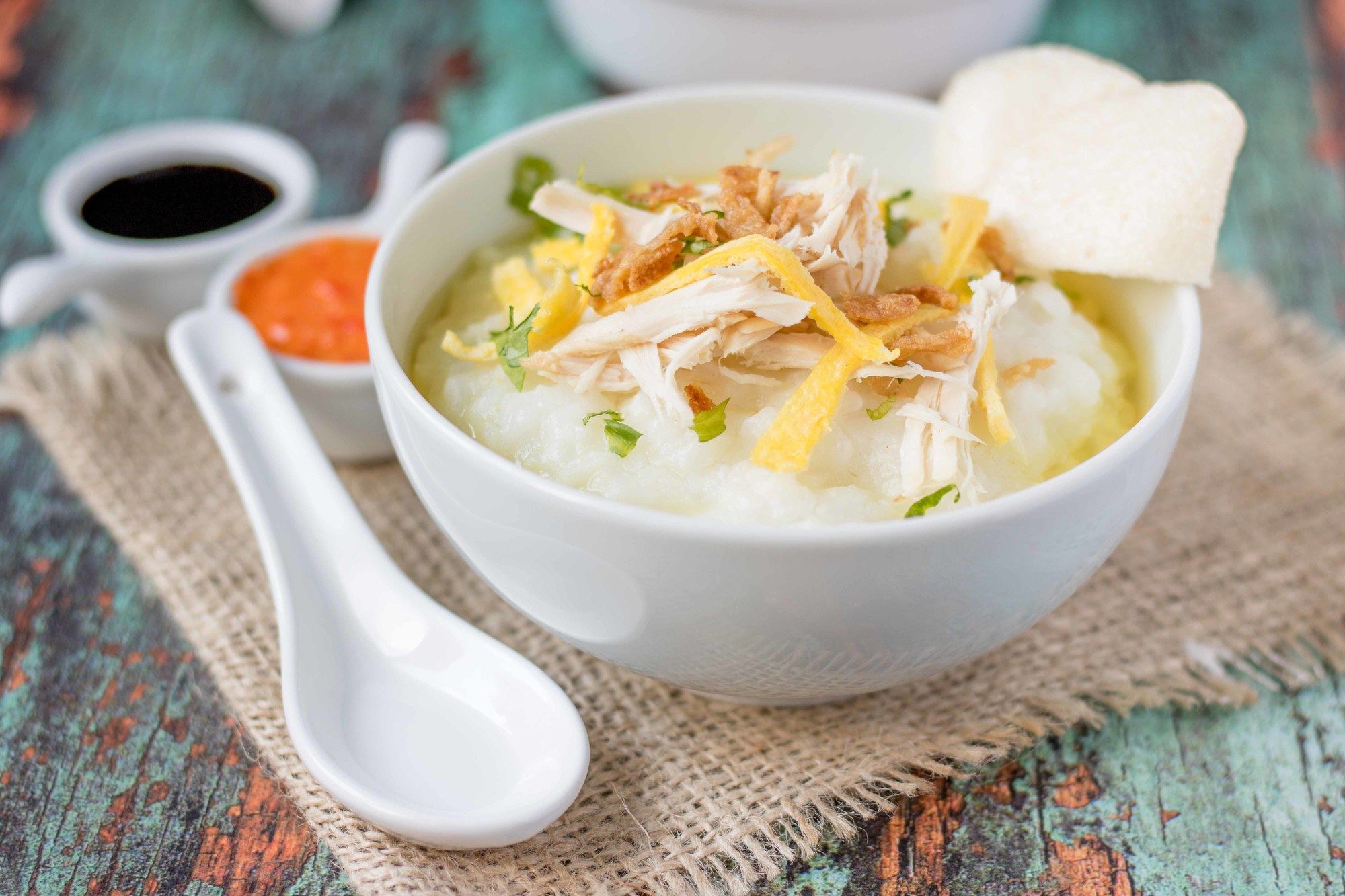 Gambar Sampul Icip Aneka Jenis Bubur dari Berbagai Daerah di Nusantara