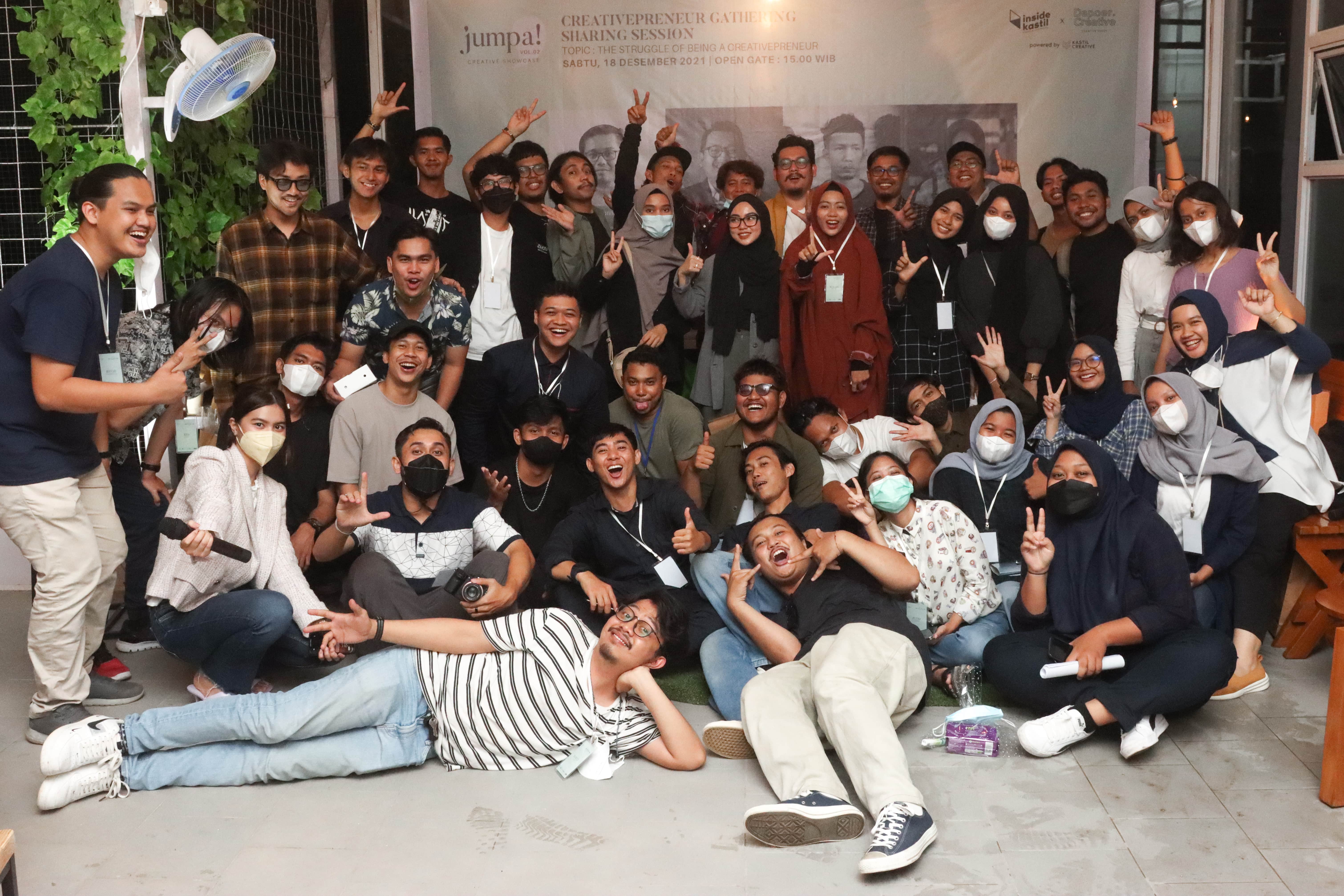 Mengenal Dunia Kreatif Lebih Dekat Bersama Komunitas Inside Kastil