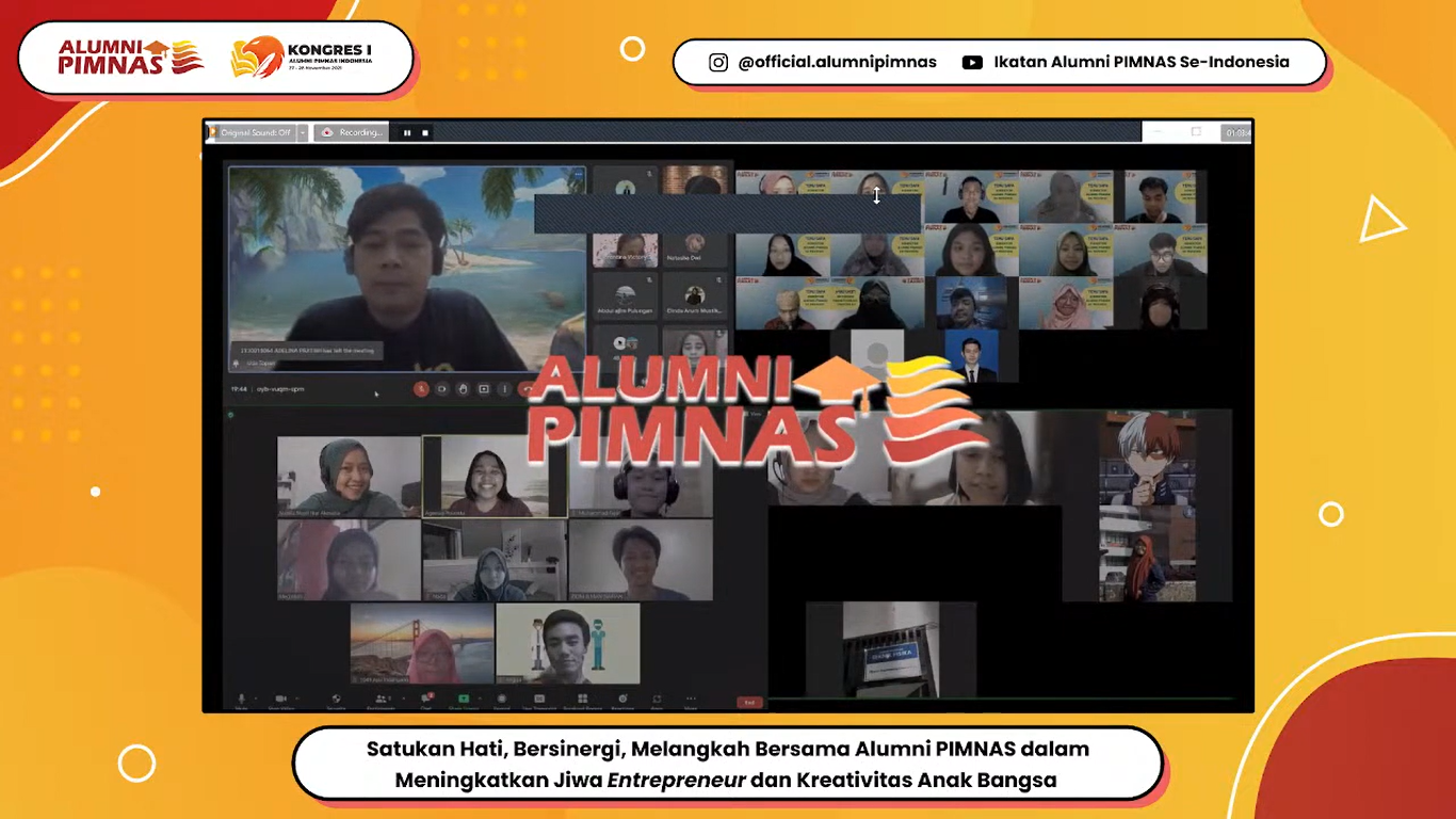 Gambar Sampul Melihat Komunitas Mahasiswa Kece Ikatan Alumni PIMNAS