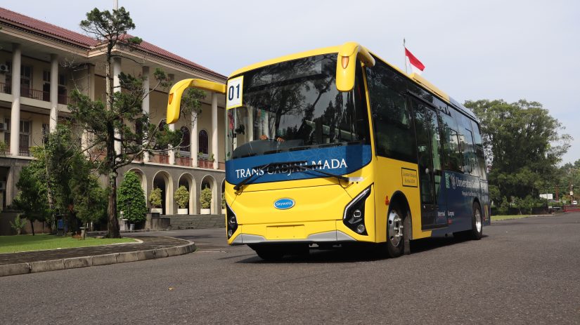 Gambar Sampul Mulai dari Kendaraan hingga Taman, Inilah Fasilitas yang UGM Miliki
