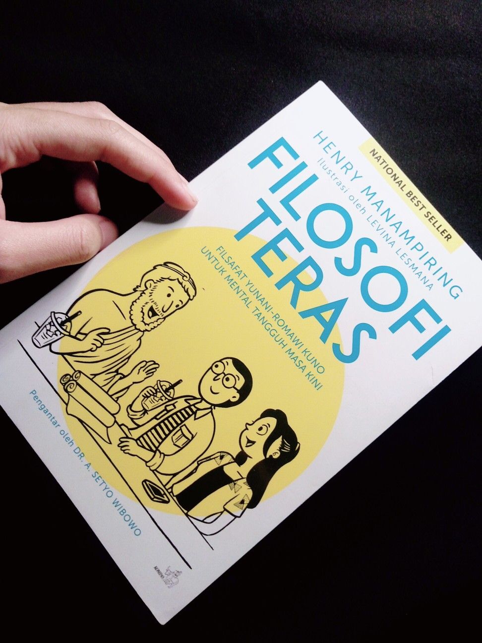 Gambar Sampul Overthinking Berlebihan? Yuk, Intip Cara Mengatasinya Ala Buku Filosofi Teras