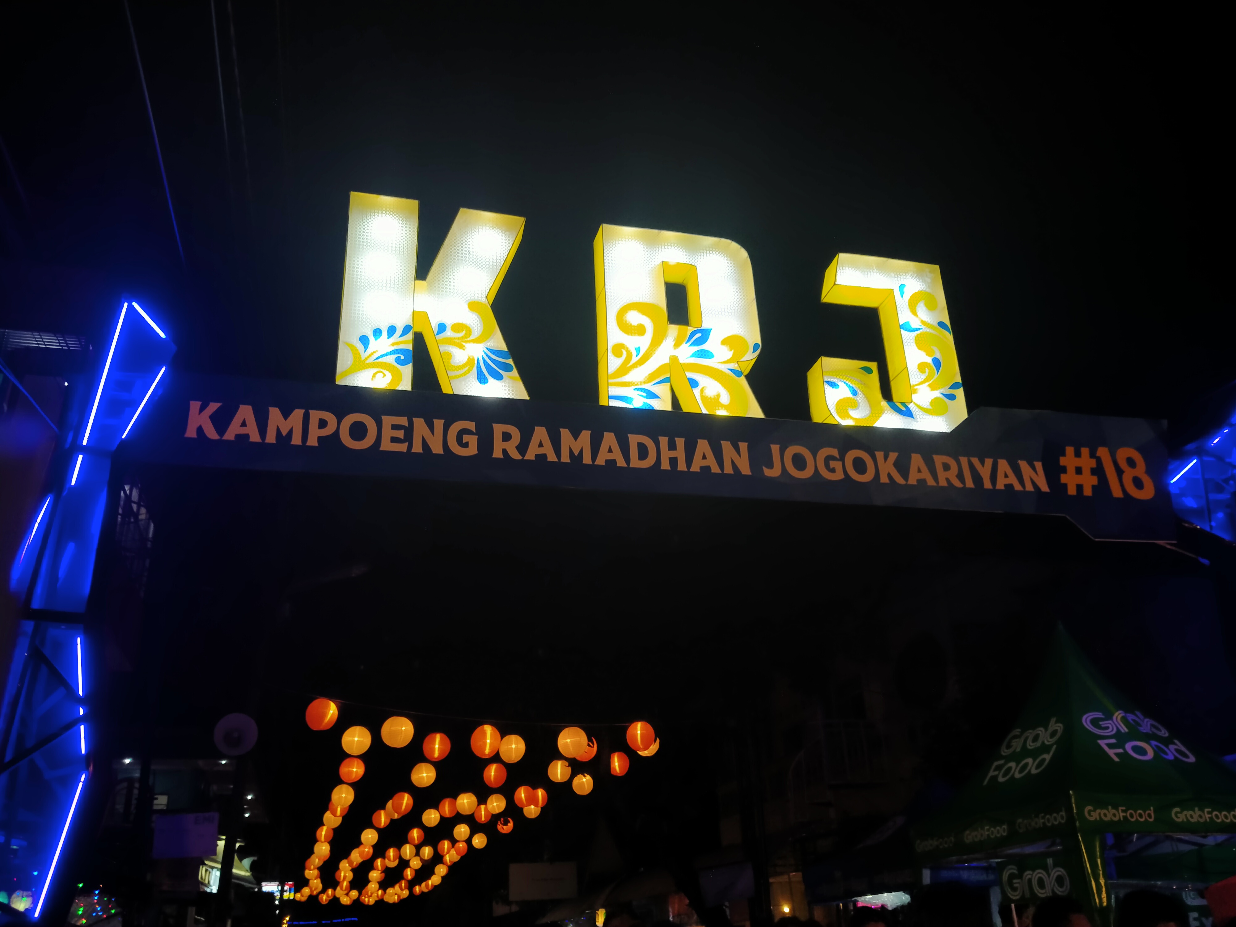 Gambar Sampul Berburu Kuliner di Kampung Ramadan Jogokaryan