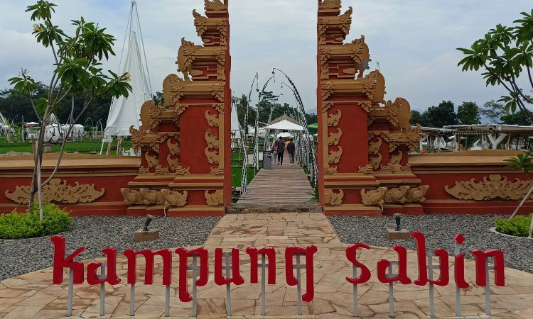 Serasa di Bali, Nikmati Pesona Wisata Kuliner Kampung Sabin Cirebon