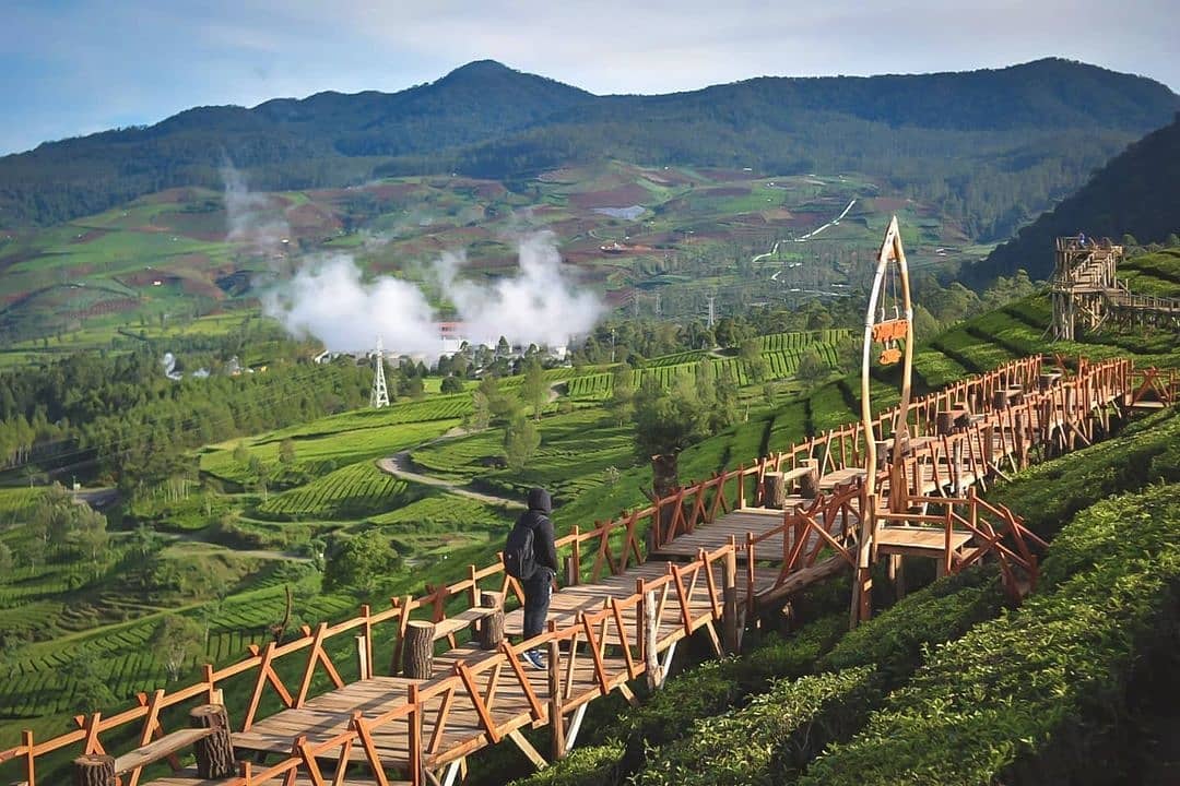 Ragam Wisata Alam Viral Pangalengan yang Manjakan Mata