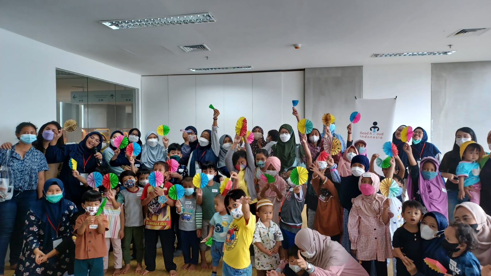 Gambar Sampul Read Aloud Indonesia, Komunitas yang Tumbuhkan Minat Baca Anak Indonesia