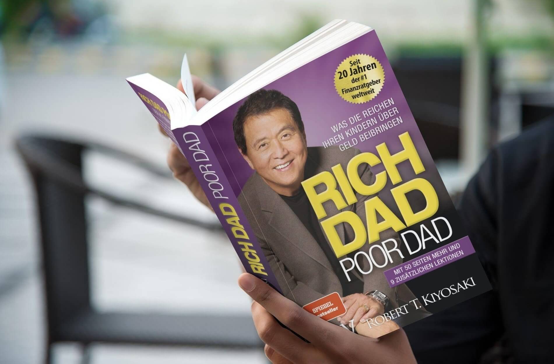 Rich Dad Poor Dad by Robert Kiyosaki, Milenial Wajib Baca!