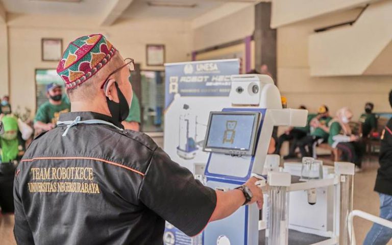 Gambar Sampul 3 Robot Canggih Buatan Indonesia untuk Bantu Tenaga Medis