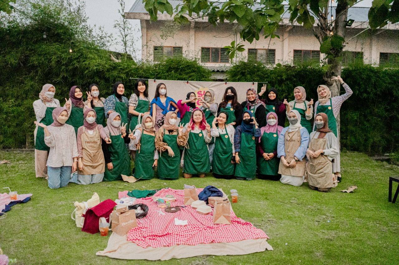 She and Club: Komunitas Kelas Kreatif di Yogyakarta