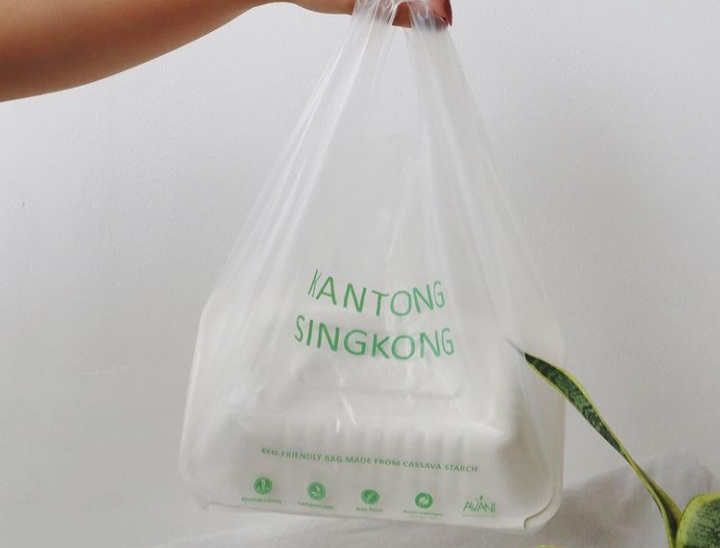 Gambar Sampul Stop Plastic Bag, Mari Beralih ke Cassava Bag!