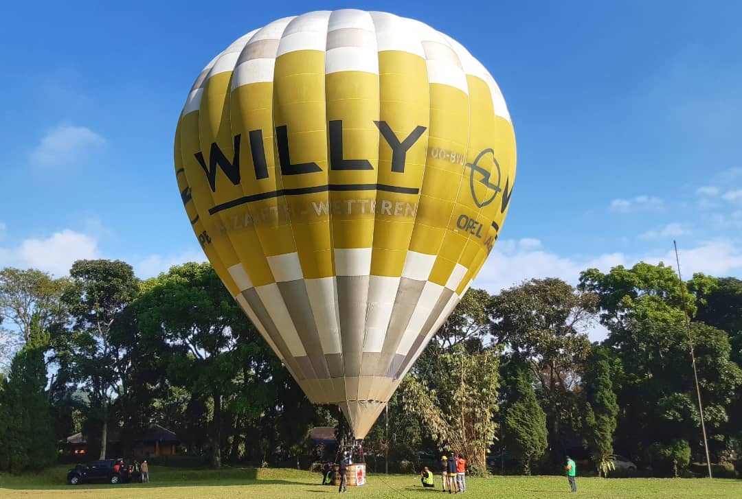 Tidak Perlu ke Cappadocia, Subang Perkenalkan Wisata Balon Udara