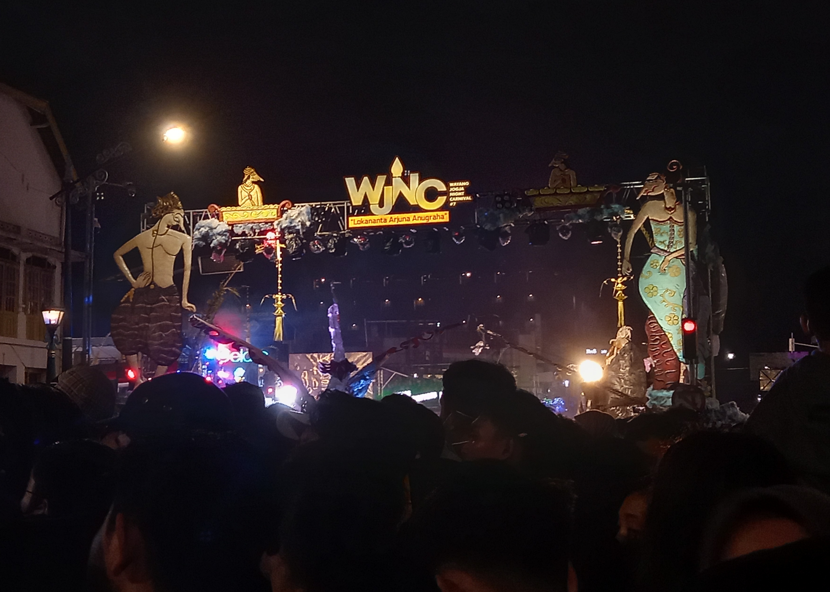 Wayang Jogja Night Carnival 2022, Usung Cerita Wayang Lokananta
