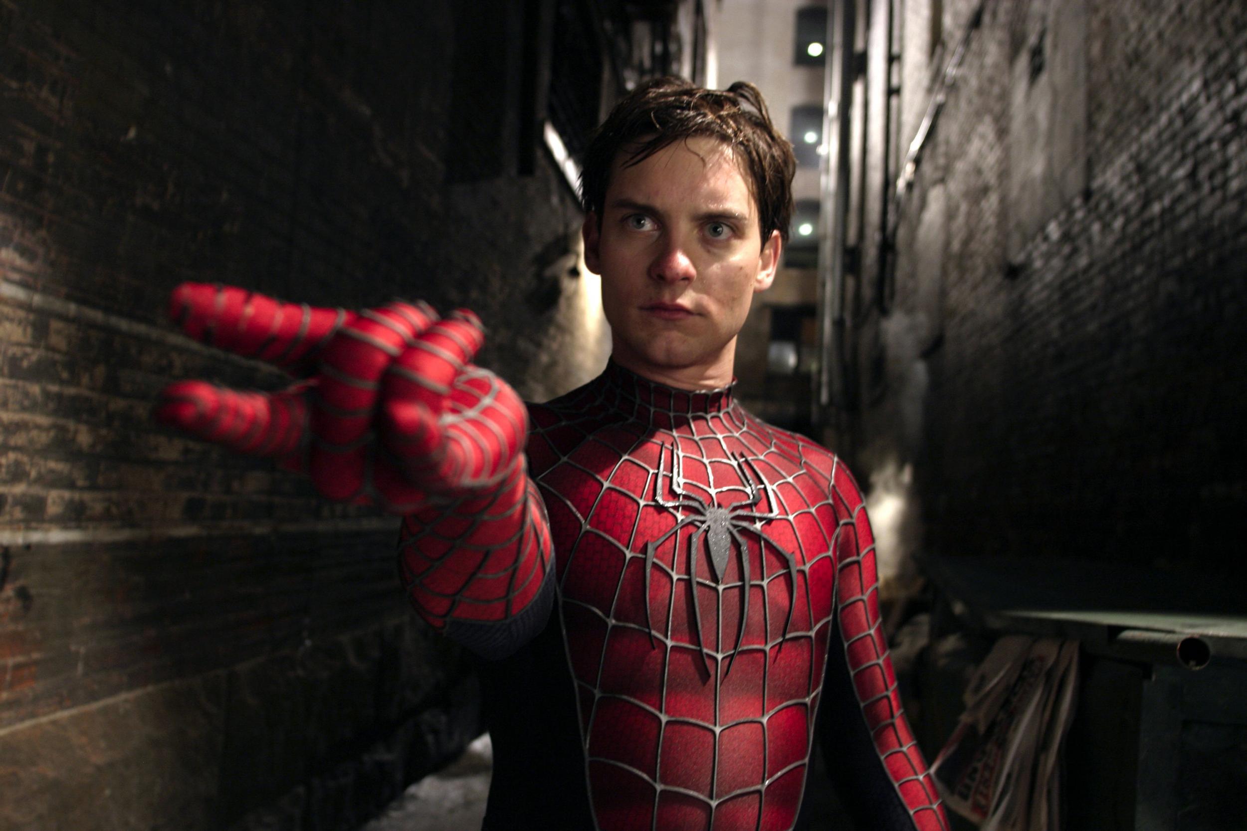 Tobey Maguire | WallpaperAccess Tobey Maguire | WallpaperAccess