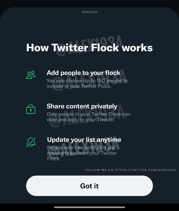 Flock, Closed Friend Versi Twitter | Twitter Flock, Closed Friend Versi Twitter | Twitter