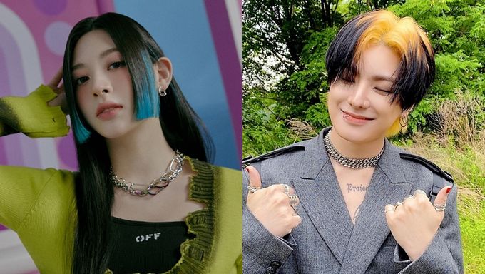 Two Toned Hair | Kpopmap Two Toned Hair | Kpopmap