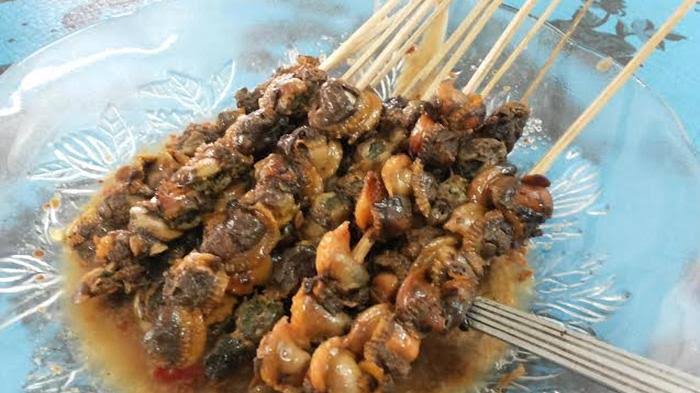 Sate Kerang | Tribun