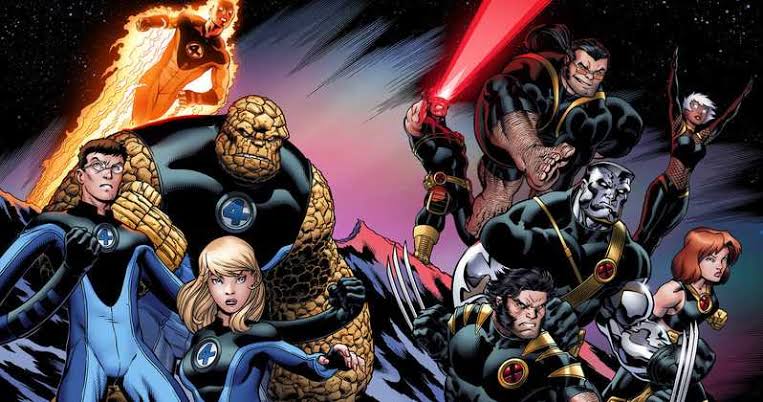 Kehadiran X-Man dan Fantastic Four | Mariviu Kehadiran X-Man dan Fantastic Four | Mariviu