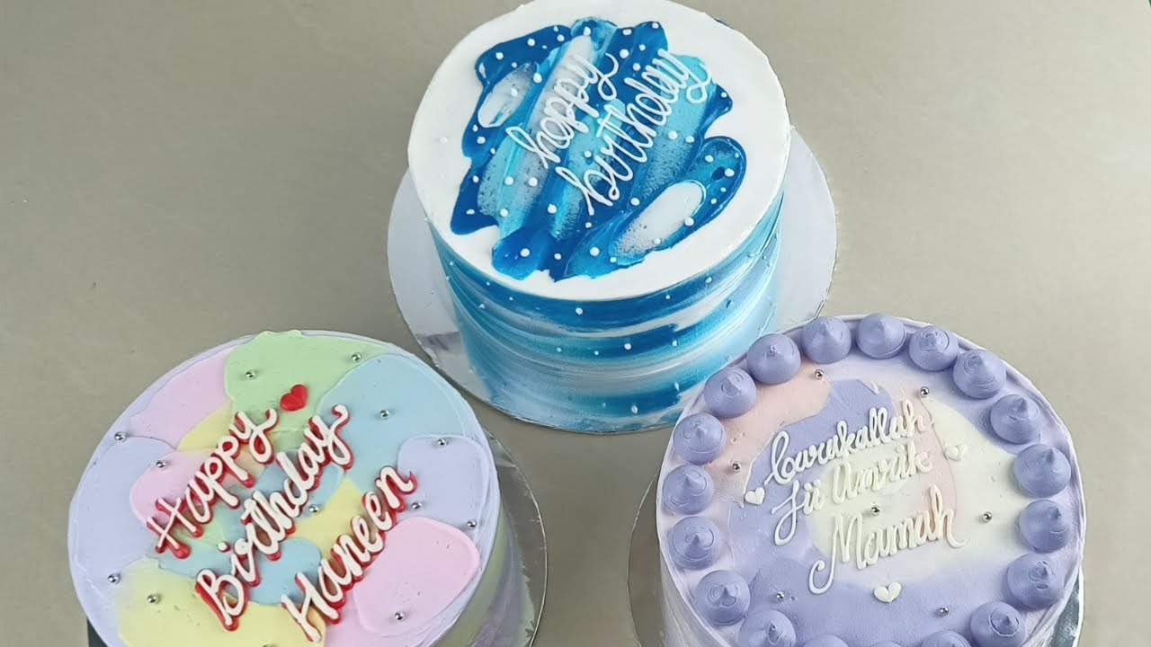 Korean Birthday Cake | Youtube Korean Birthday Cake | Youtube