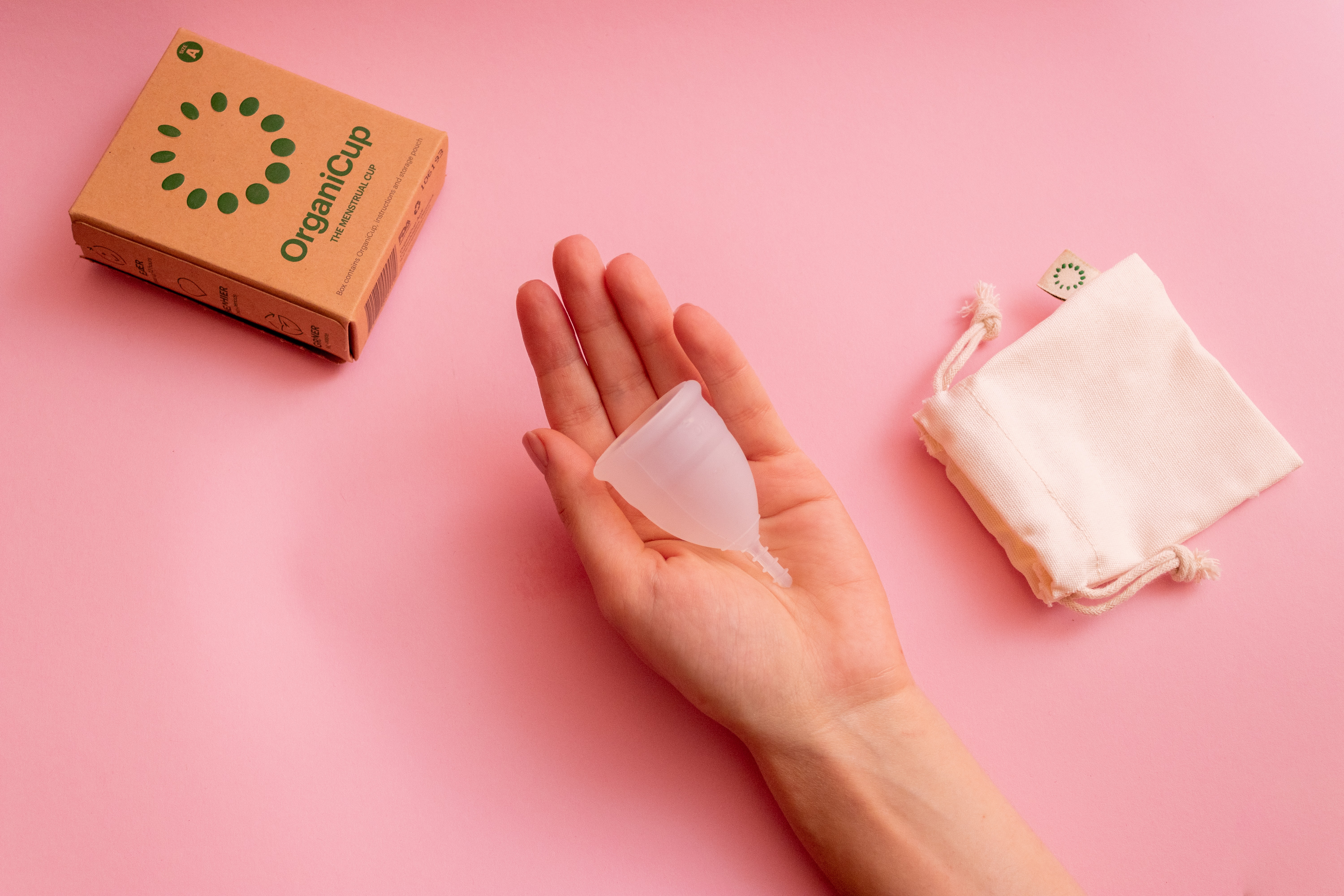 Menstrual Cup | Unsplash - Oana Cristina Menstrual Cup | Unsplash - Oana Cristina