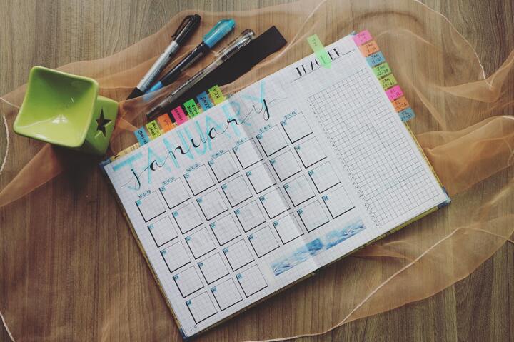 menandai kalender