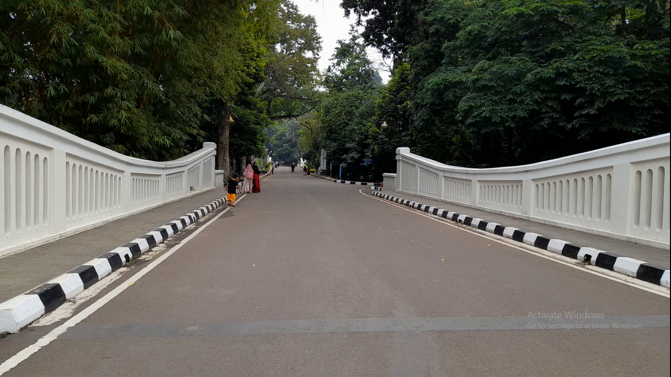 Foto Jembatan Putih - dokumentasi pribadi