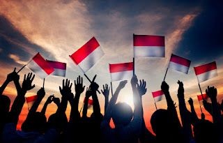 Indonesia Pride Illustration | Foto : Pinterest