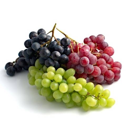 Anggur Anggur mengandung senyawa resveratrol, yang bertugas dalam memperlancar peredaran darah yang kaya akan oksigen menuju ke otak.