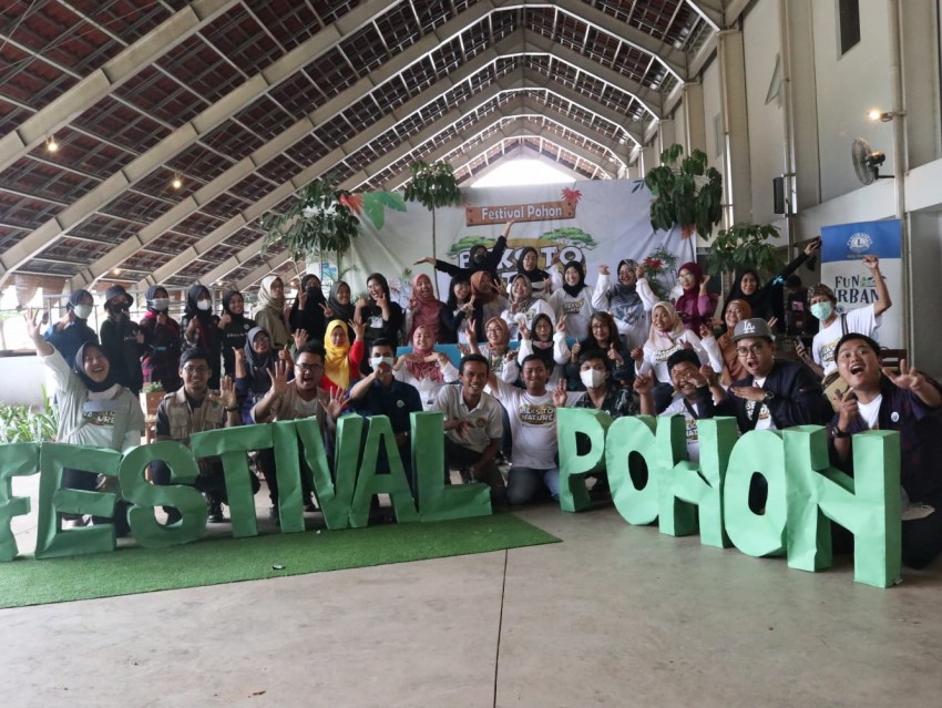 Festival Pohon Berkolaborasi dengan Berbagai Komunitas se-Bekasi | Foto: Langit7