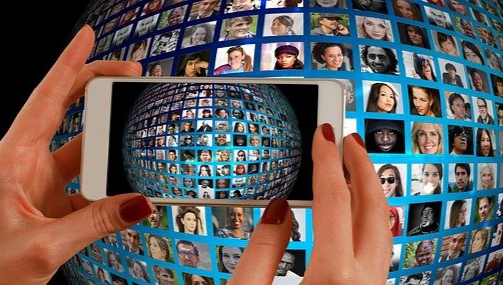 Media sosial Ilustrasi Media Sosial. (Pixabay.com)