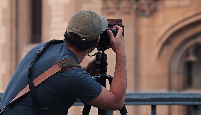 Fotografer Ilustrasi memotret (Pixabay.com)