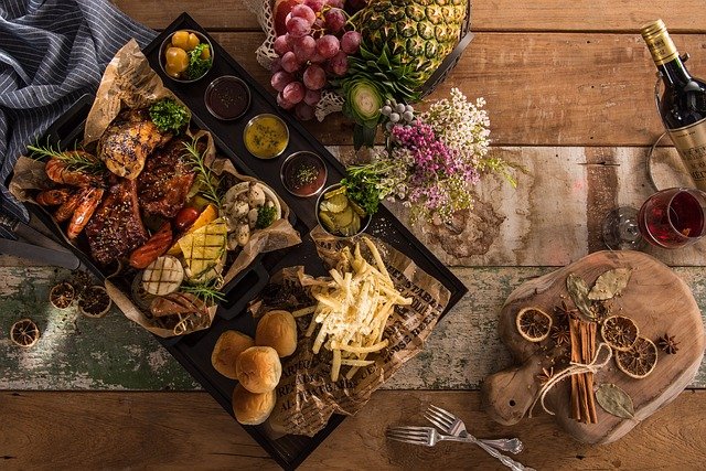 Makanan Ilustrasi makanan. (Pixabay.com)