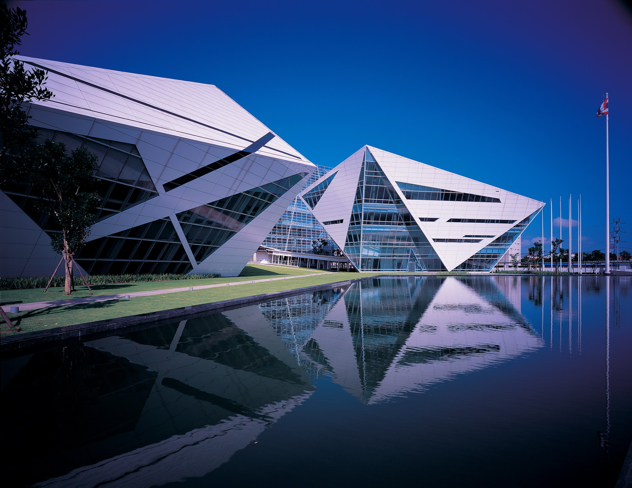 BU Diamond | Foto: Archdaily