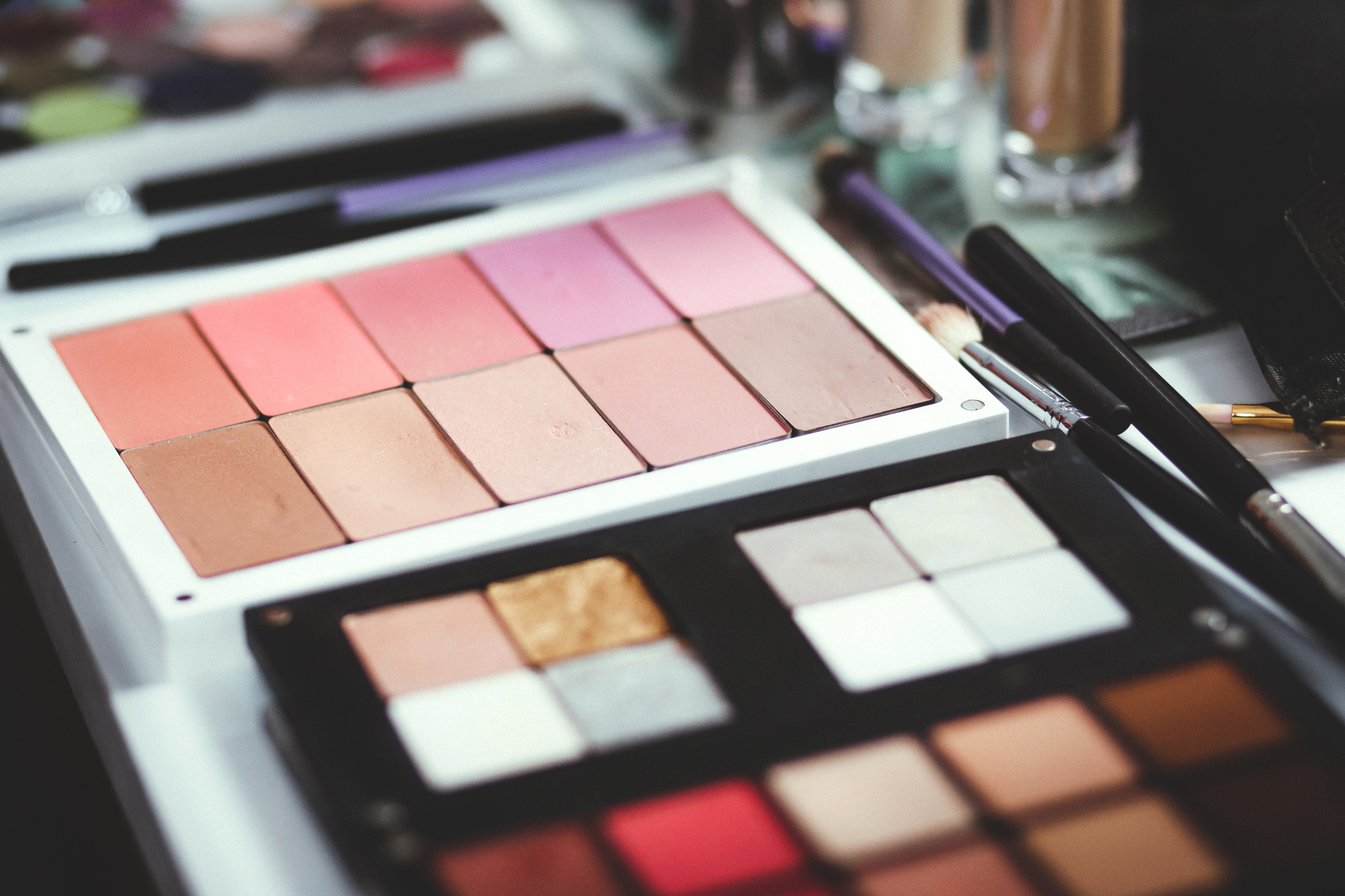 Makeup palette | Foto: Unsplash