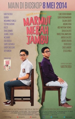 Poster Film Marmut Merah Jambu