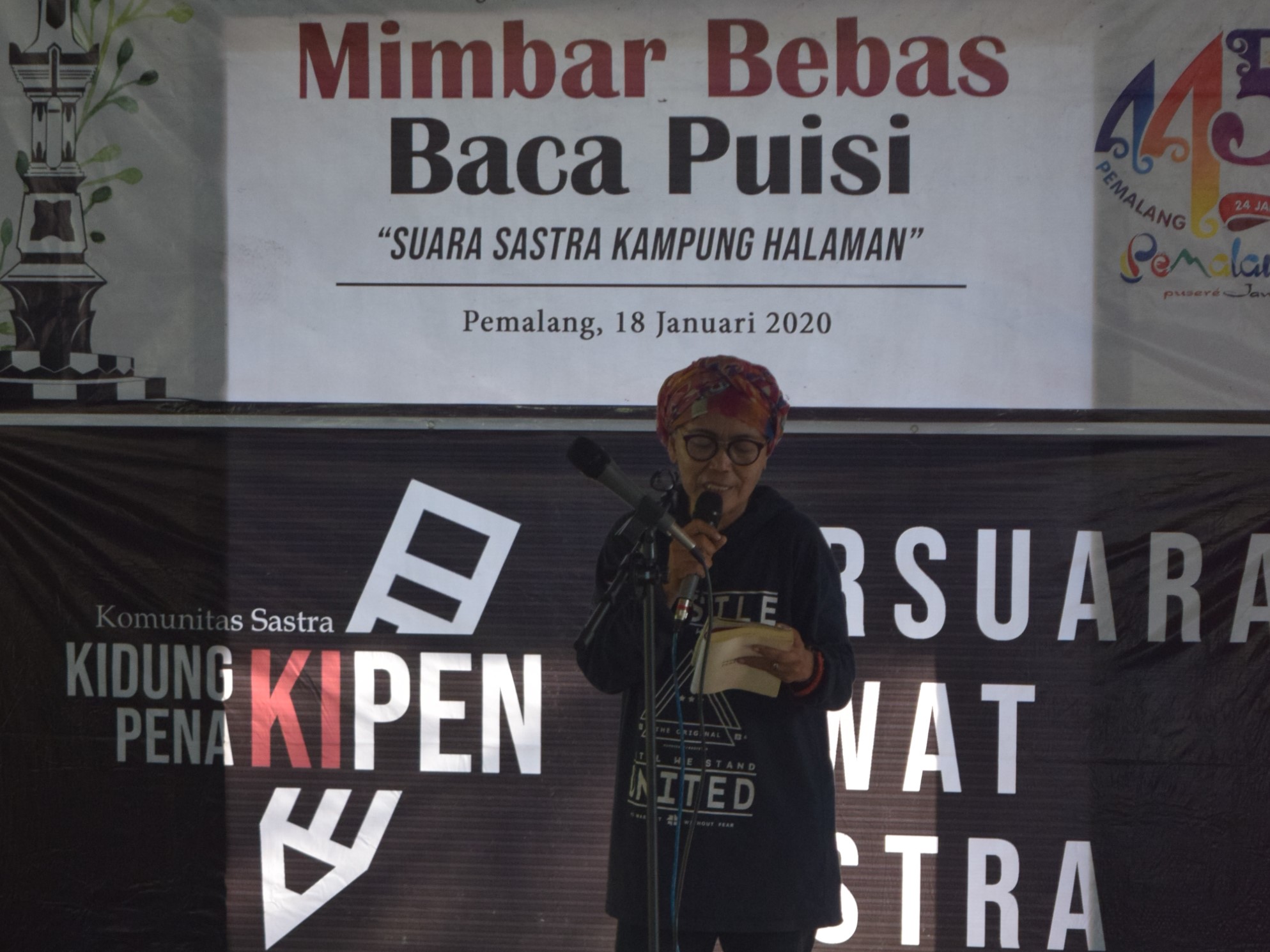 Mimbar Bebas Baca Puisi | Dokumentasi Pribadi