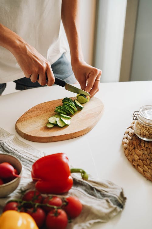 Ilustrasi teknik pemotongan slice | cr: pexels