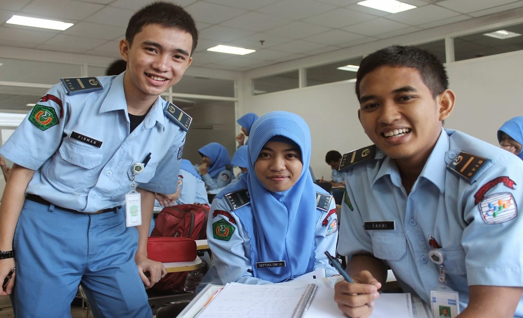 Mahasiswa STIS | Foto: Twitter