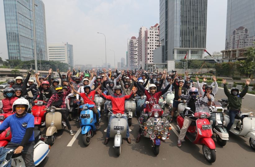 Vespa Club Indonesia | Foto: Bikersnote