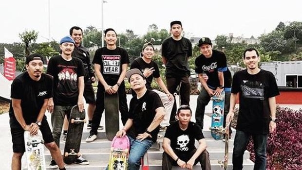 Senayan Skateboard | Foto: Detik.com