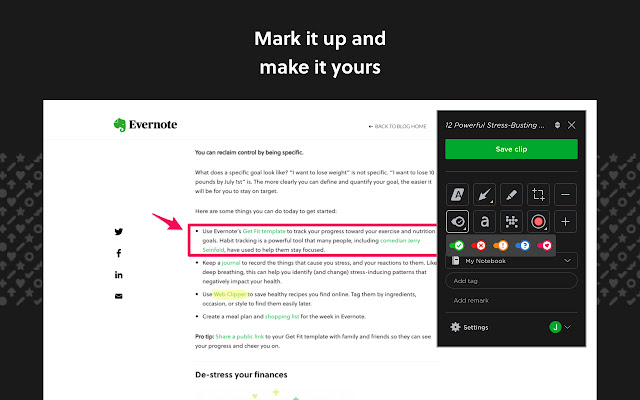 Evernote Web Clipper | Foto: google.com